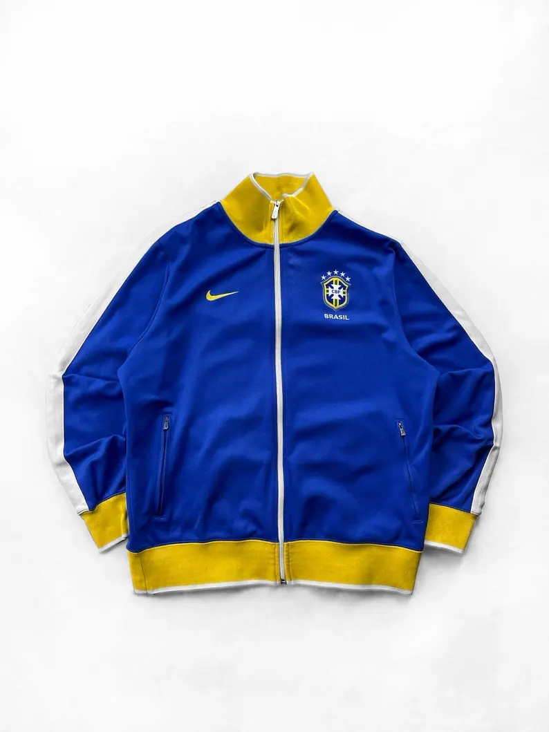 Brazil tracksuit jacket